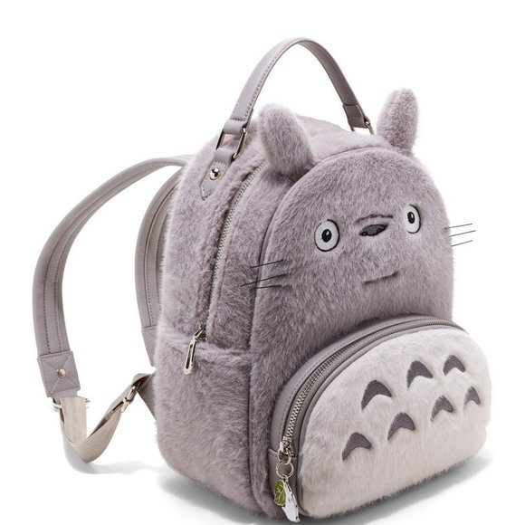 Studio Ghibli My Neighbor Totoro Smiling Figural Mini Backpack New With Tags main image 6